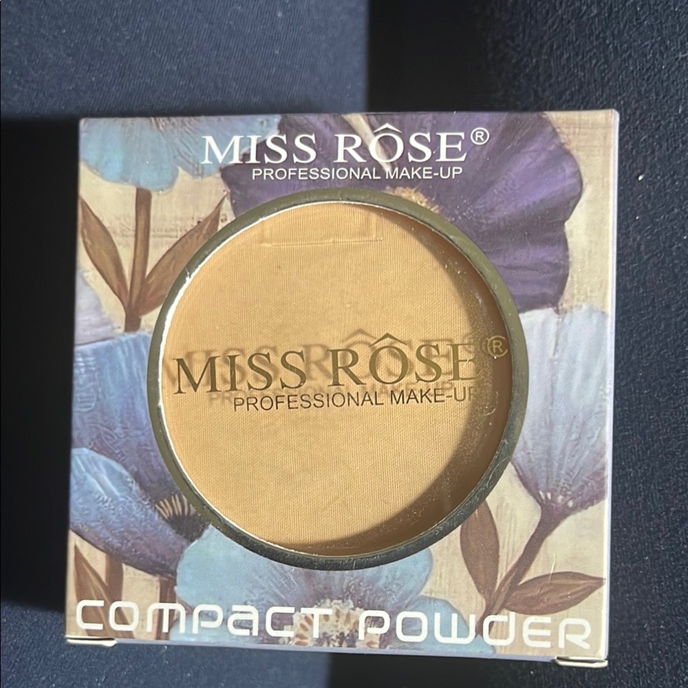 Compact Powder - Miss Rose New in Box